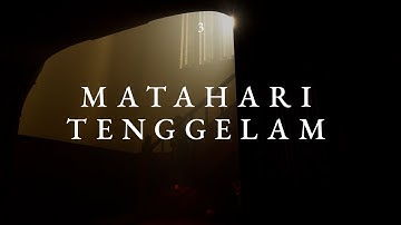 Hindia - Matahari Tenggelam (Official Lyric Video)