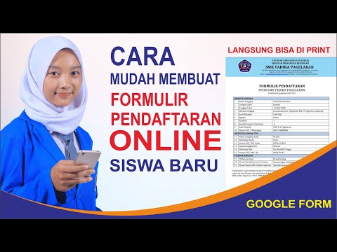 Video: Apa itu sistem pendaftaran online siswa?