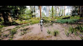 Unreal Engine 5.7.1 Open World Devlog 10 - DLSS hates Lumen Menu Settings