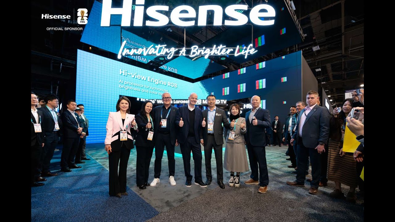 Step Into The World of Hisense at CES 2026