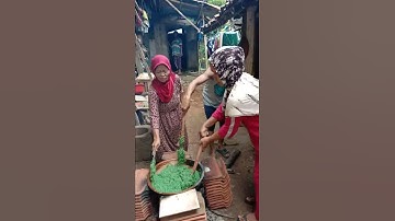 PEMBUATAN WAJIK ORANG KAMPUNG