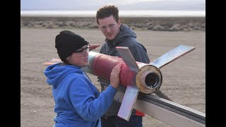 UCLA Rocket Project avionics & recovery flight test