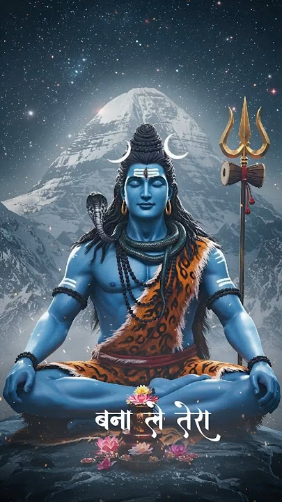 Bhole Tera Naam japu 🙏💐#bholenath #shivshakti #shortsfeed #shivratri #shivshankar #mahakal #song 🙏🙏🙏