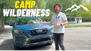 Subaru Camp Wilderness