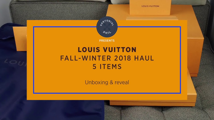 LOUIS VUITTON - MÉTÉORE UNBOXING FOR MEN! 