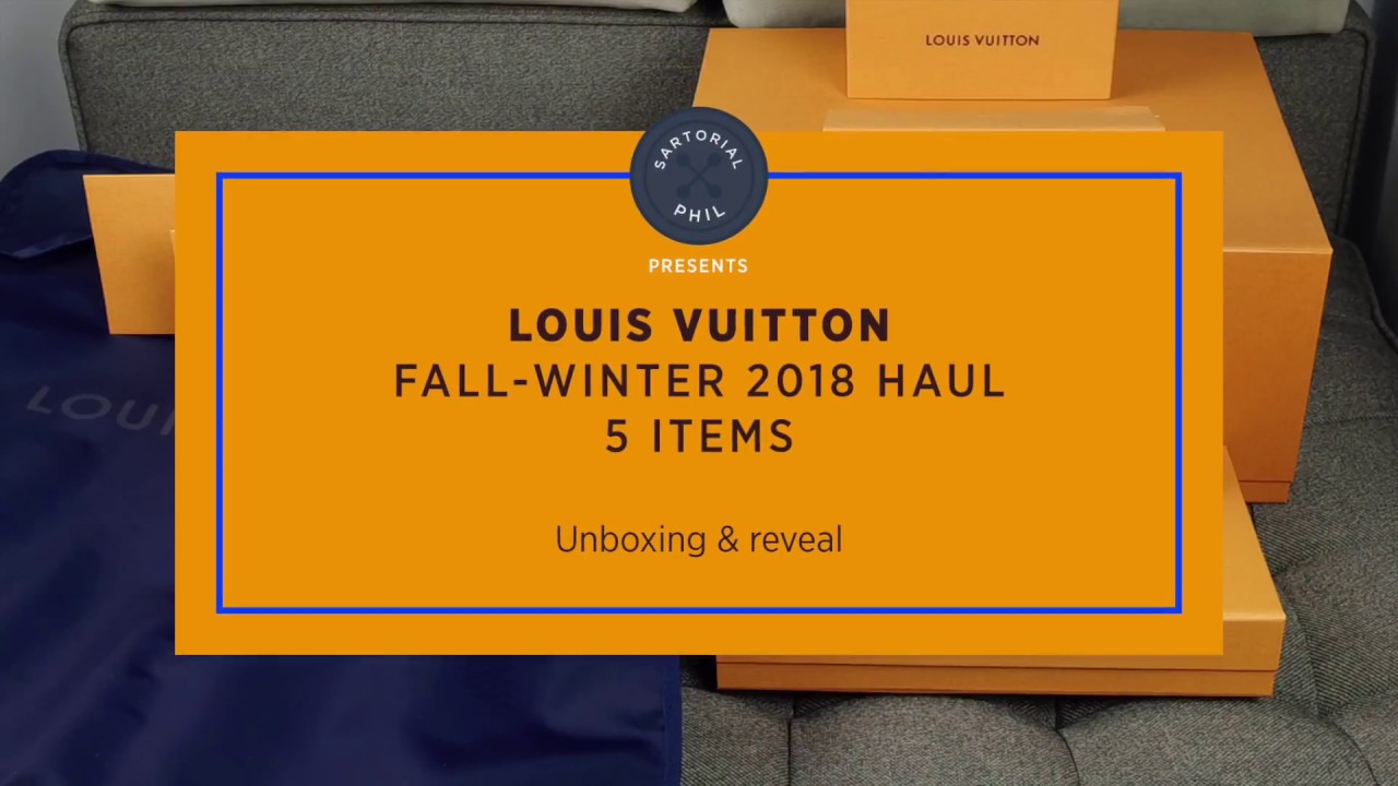 Louis Vuitton Monogram Titanium Clutch Box: FW18 by Kim Jones (HOLY GRAIL)  