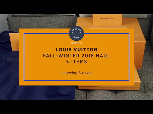 Louis Vuitton Men's Perfume/Cologne Fragrance Miniature Set (5) 2018 -  Quick Unboxing 
