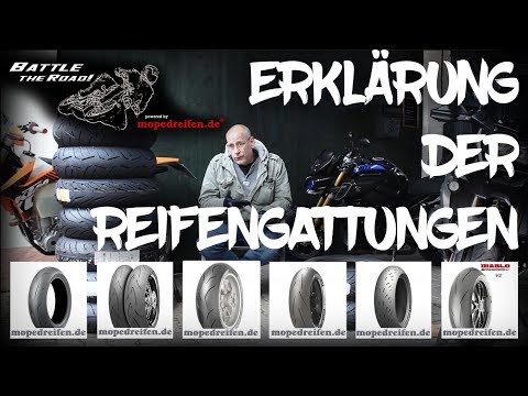 Video: Was ist der Unterschied zwischen einem vorderen und einem hinteren Motorradreifen?