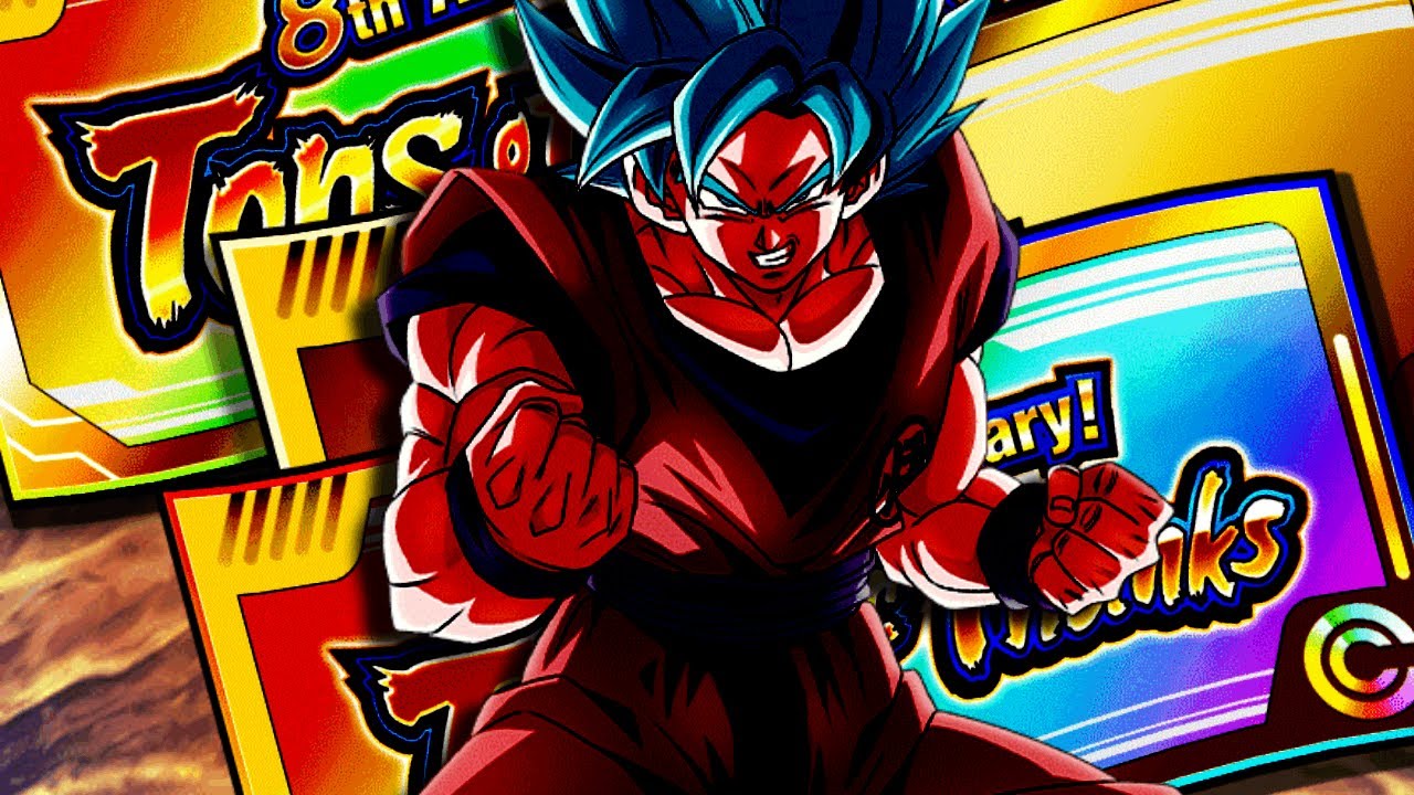 154 Summon!!! All Ticket Banners Summons!! (Dokkan Battle) YouTube