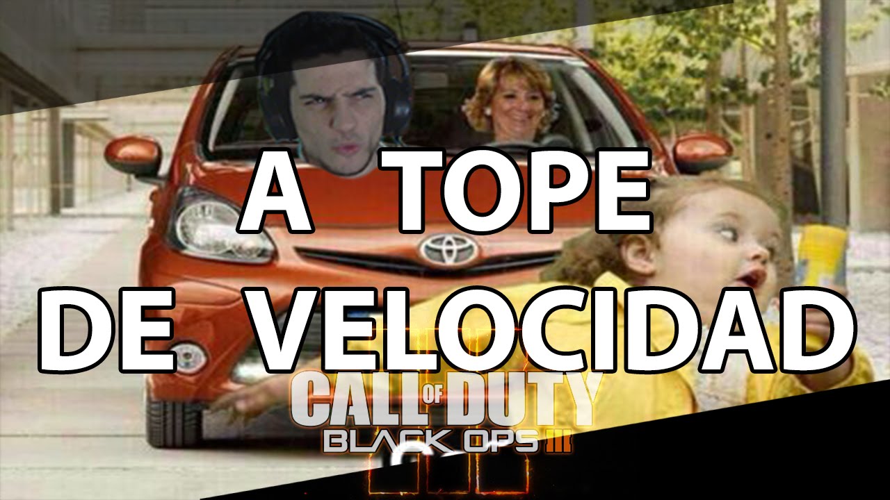 Velocidad Ops ¡A TOPE DE VELOCIDAD! - Black Ops 3 - YouTube