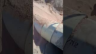 Famous GRP pipe line air test on 1 bar pressure #youtube #technical #pressuretest #workout Wealth