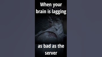 When your brain is lagging as bad as the server - Dayz