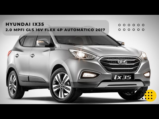 Carros na Web, Hyundai IX35