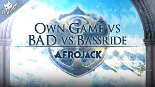 Own Game vs. BAD vs. Bassride (Afrojack Mashup) (Tomorrowland Winter 2019]