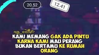 Kami memang gak Ada pintu