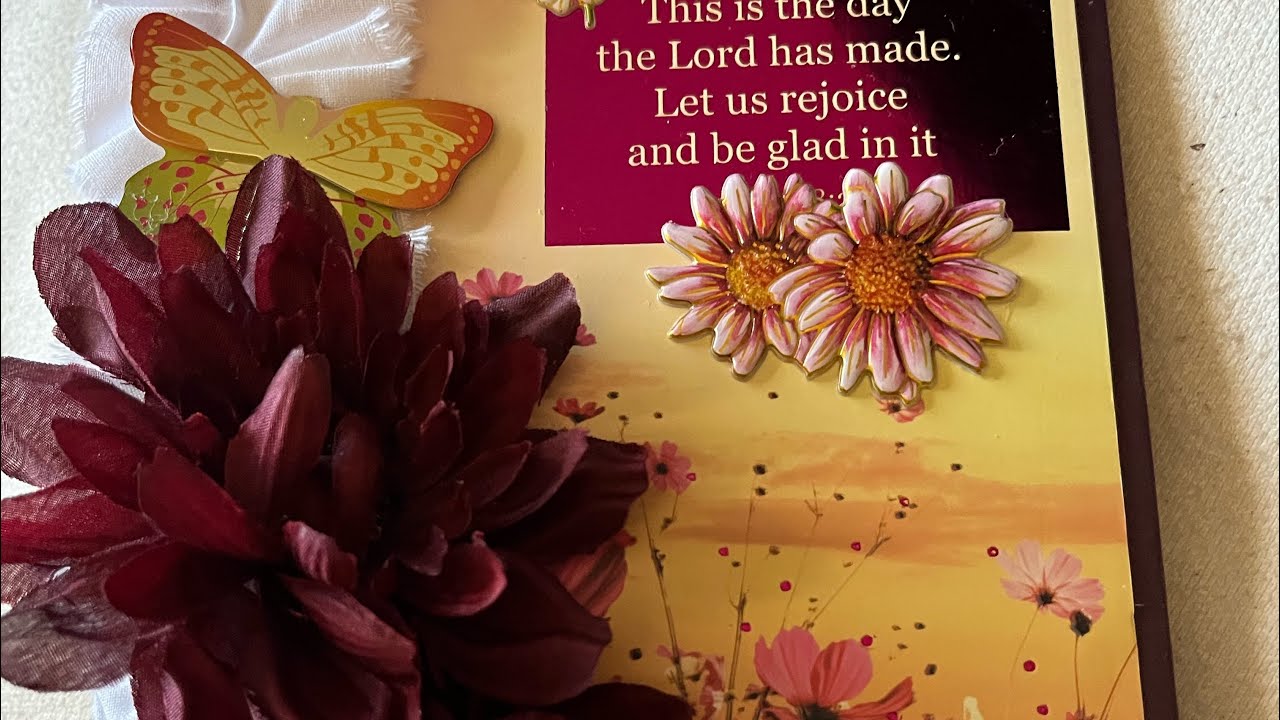 Делюсь своим дневником! Из проекта «Долларовое дерево» по ведению дневника на основе веры!