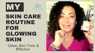 Skin Care Routine For Glowing Healthy Skin