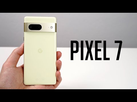 Google Pixel 7 (256 GB, Lemongrass, 6.30\