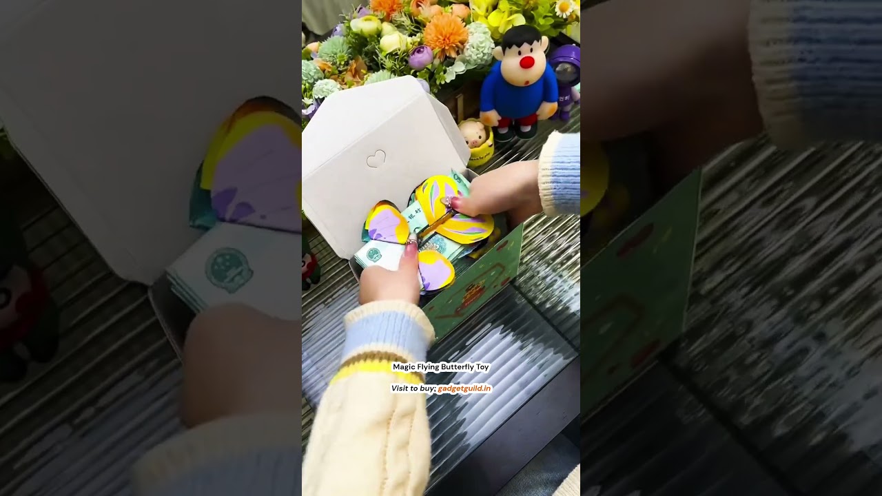 Magic Flying Butterfly Toy 