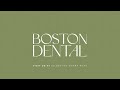 Welcome to boston dentals newest seaport office