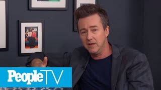 Edward Norton Details What A Current ‘American History X’ Would Look Like | PeopleTV