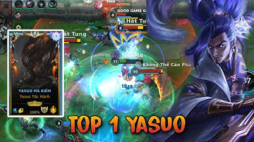 TOP 1 YASUO SEVER CUỐI MÙA MÚA CỰC GẮT XUYÊN CẢ TRỤ TEAM BẠN PK QUÁ MƯỢT