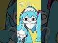 こんなにかわいいサメなのに… #せなすけ #初音ミク #イラスト #animation #shorts