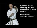 Wado Ryu Basic Technique by Tatsuo Suzuki Sensei