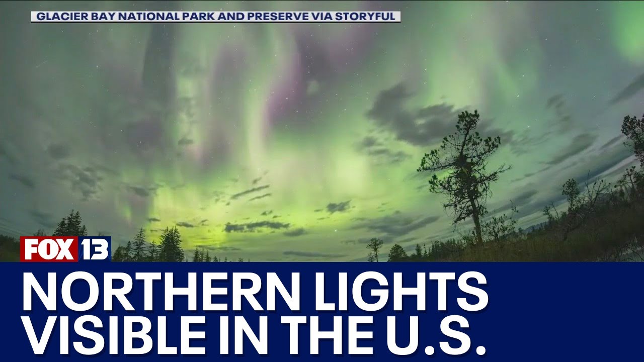 Seattle Weather: Northern Lights Visible Tonight!