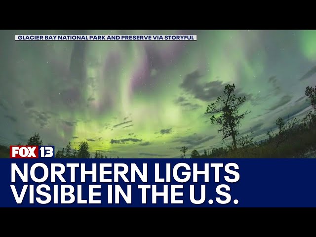 Spectacular Northern Lights display expected tonight class=