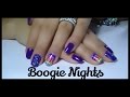 Unhas inspiradas nas Boogie Nights!! - Tutorial por Danielle Silva