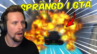 JAG BLIR SPRÄNGD I ETT GTA5 RACE med Sellis & figgehn