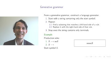 Concepts of Programming Languages: lecture 2/12, part 2/4