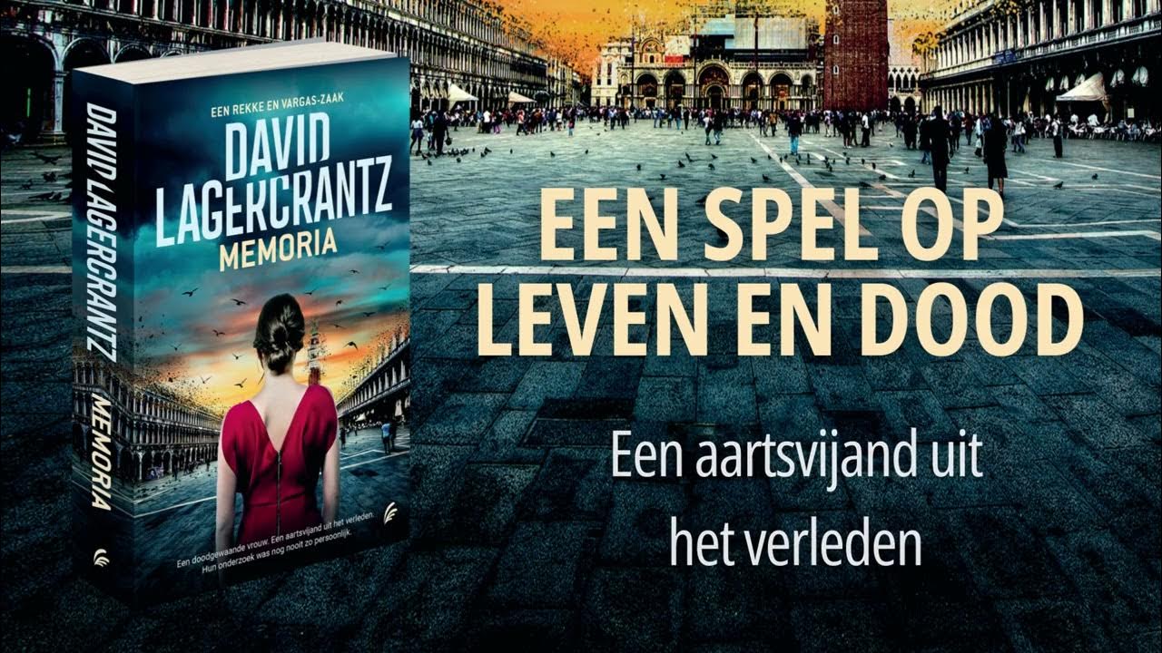 Een nieuwe zaak voor Rekke & Vargas de nieuwe David Lagercrantz is er