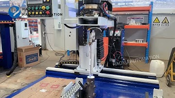 Automatic inner hole cladding welding machine