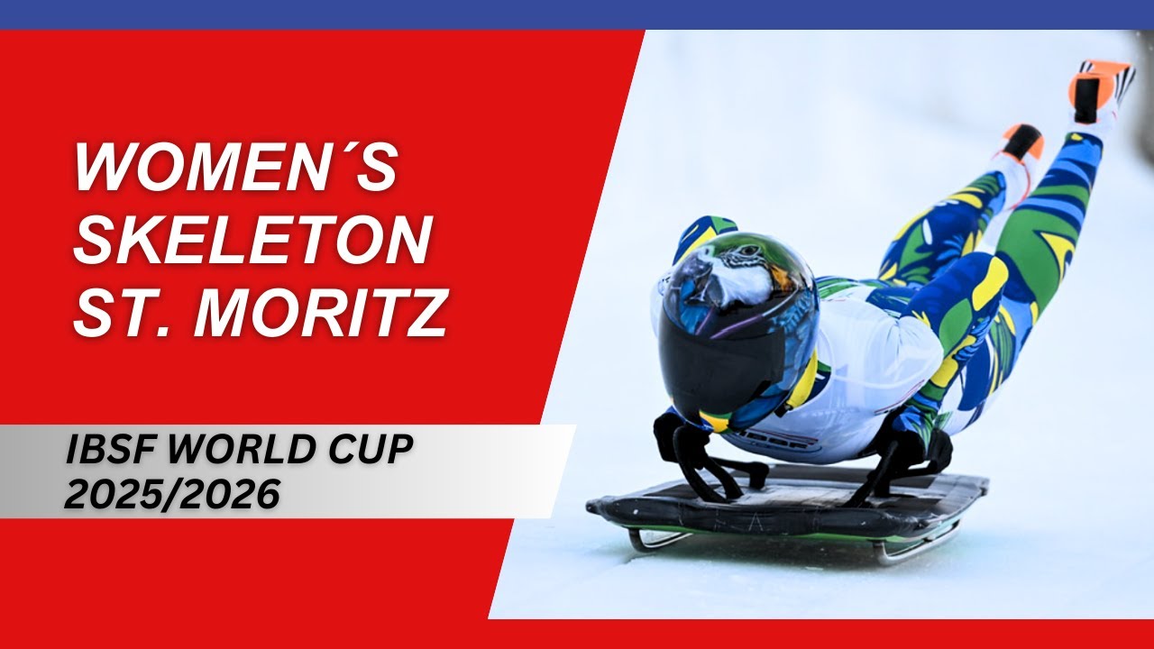 IBSF World Cup St. Moritz-Celerina  - Women's Skeleton - Heat 2