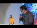 Salman Khan With Radhey The Talking Parrot