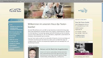 Typo3 Tutorial · Inhaltselemente (Grundlagen)