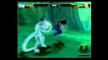 DBZ Budokai Tenkaichi 1 | CPU vs CPU #74 | Full Power Frieza vs Android 17