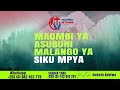 MAOMBI YA ASUBUHI HII UNAPO AMKA MKABIDHI MUNGU SIKU YAKO MPYA MALANGO YA SIKU MPYA BY PST NDELWA