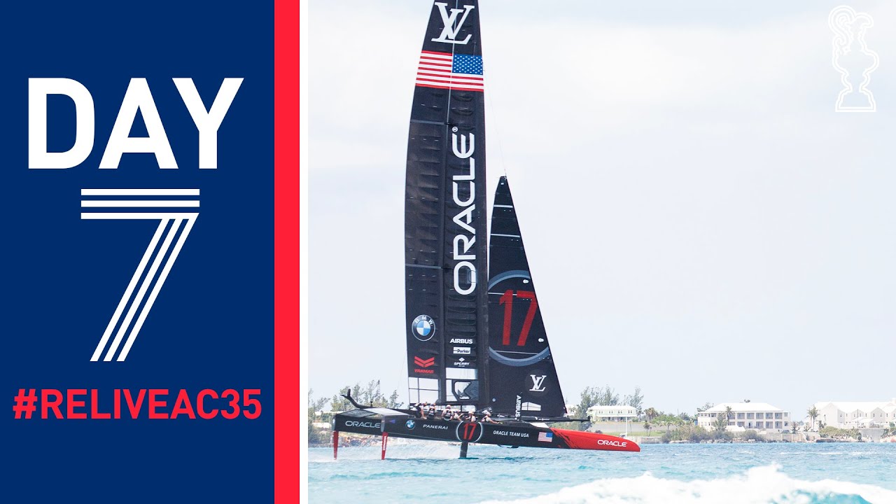 Day 7 - #ReliveAC35 | Day 7 Qualifying Full Replay | America's Cup