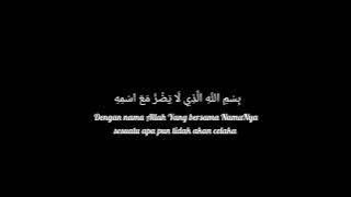 MENTAHAN CCP LIRIK SHOLAWAT BISMILLAH 30 DETIK