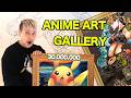Japan's Greatest ANIME ART Gallery