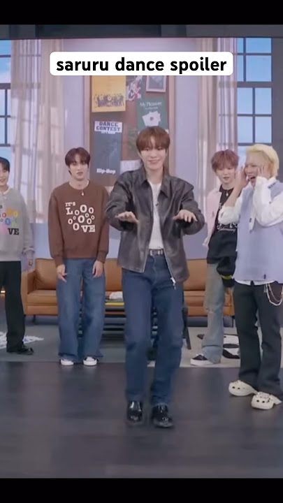 saruru dance spoiler jaehyuk😚♥️#jaehyuk #treasure #mypleasure #yellow #yoonjaehyuk
