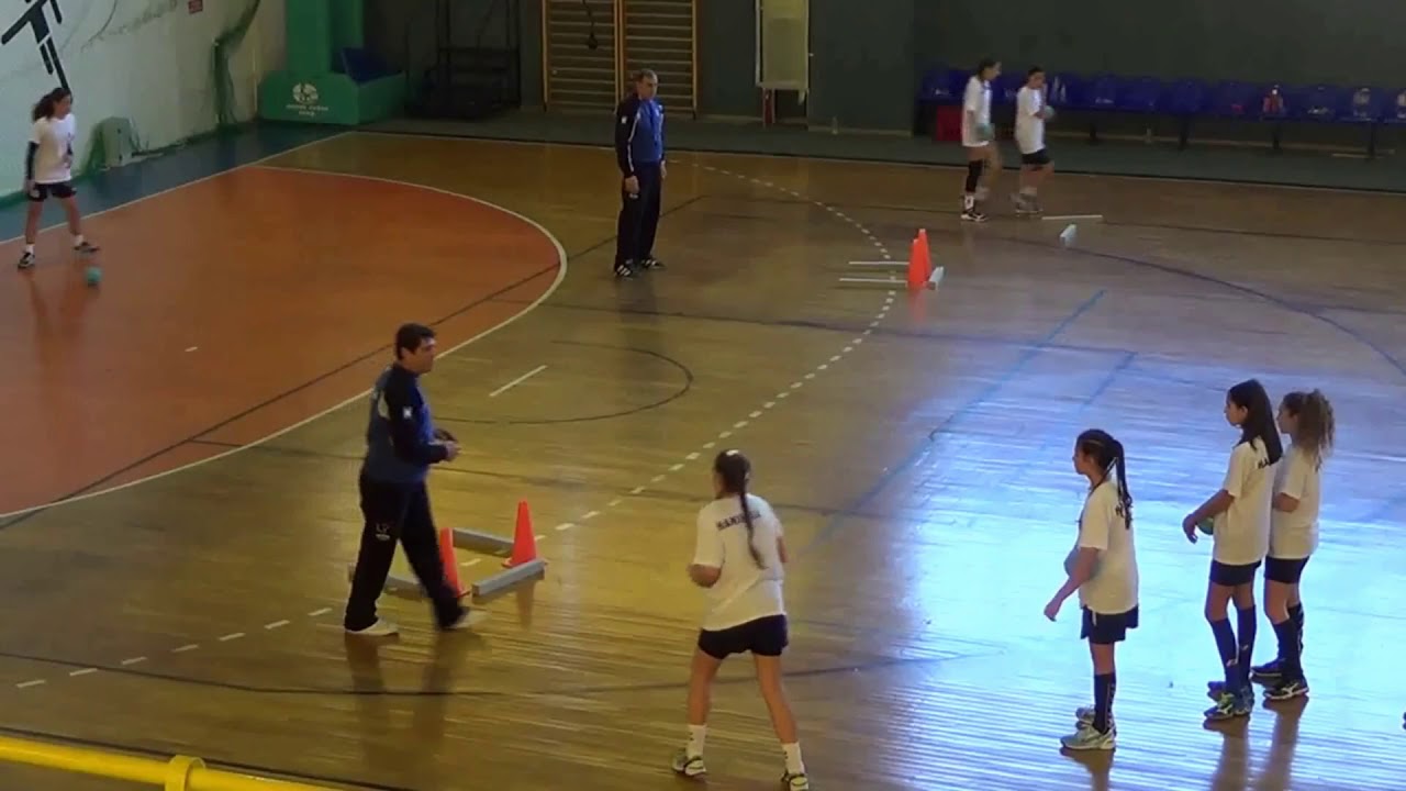 Σκάρλος Δ. -  Προπόνηση Προσποιήσεων και Σουτ (U14)