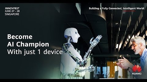 Innovfest Unbound - HUAWEI Full Stack AI Portfolio