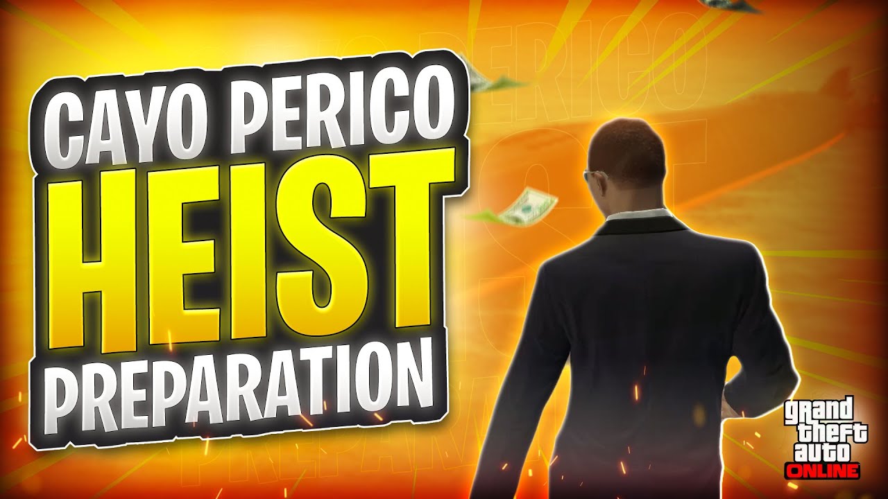 Gta 5 Solo Cayo Perico Heist Setup | PC Gameplay