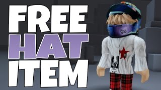 HURRY !! GET COOL HAT FOR FREE ON ROBLOX 🤩😱 #freeitem #roblox