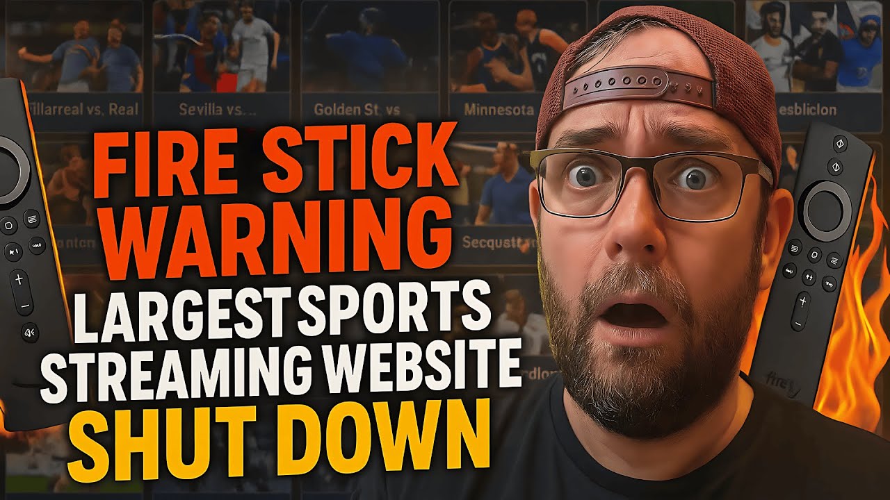 FIRESTICK WARNING as Largest SPORTS Website SHUT DOWN!