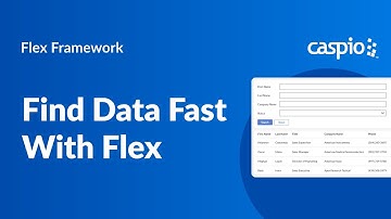 How to Create a Searchable Report With Flex